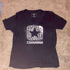 XS Womens Converse Classic Fit Tee